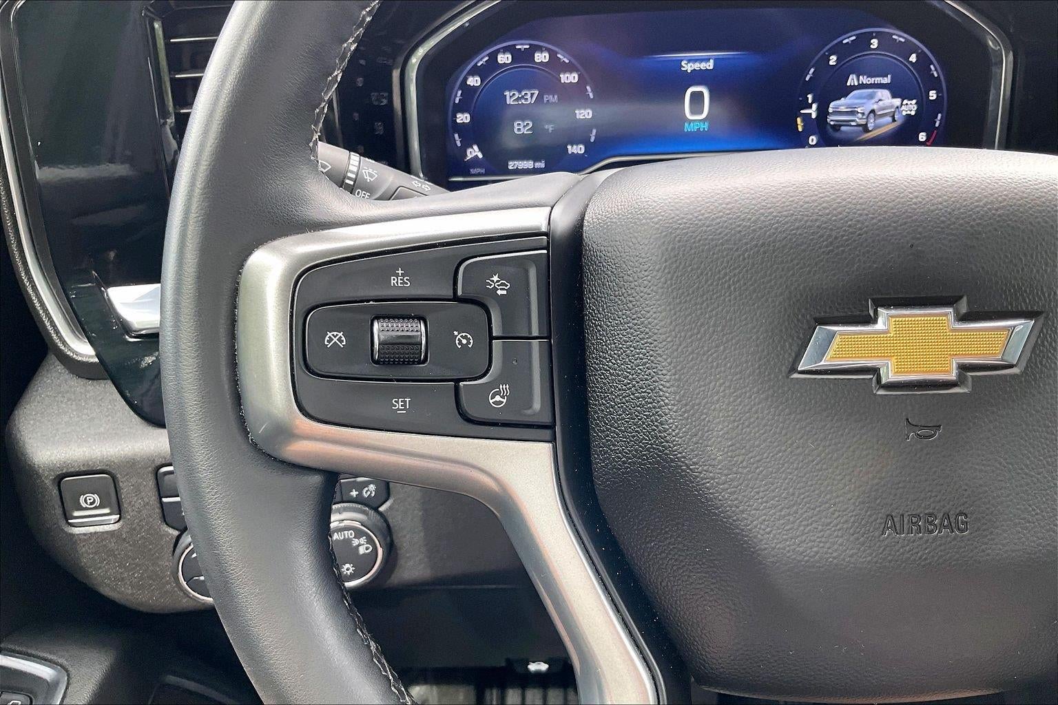 2023 Chevrolet Silverado 1500 LT (2FL)