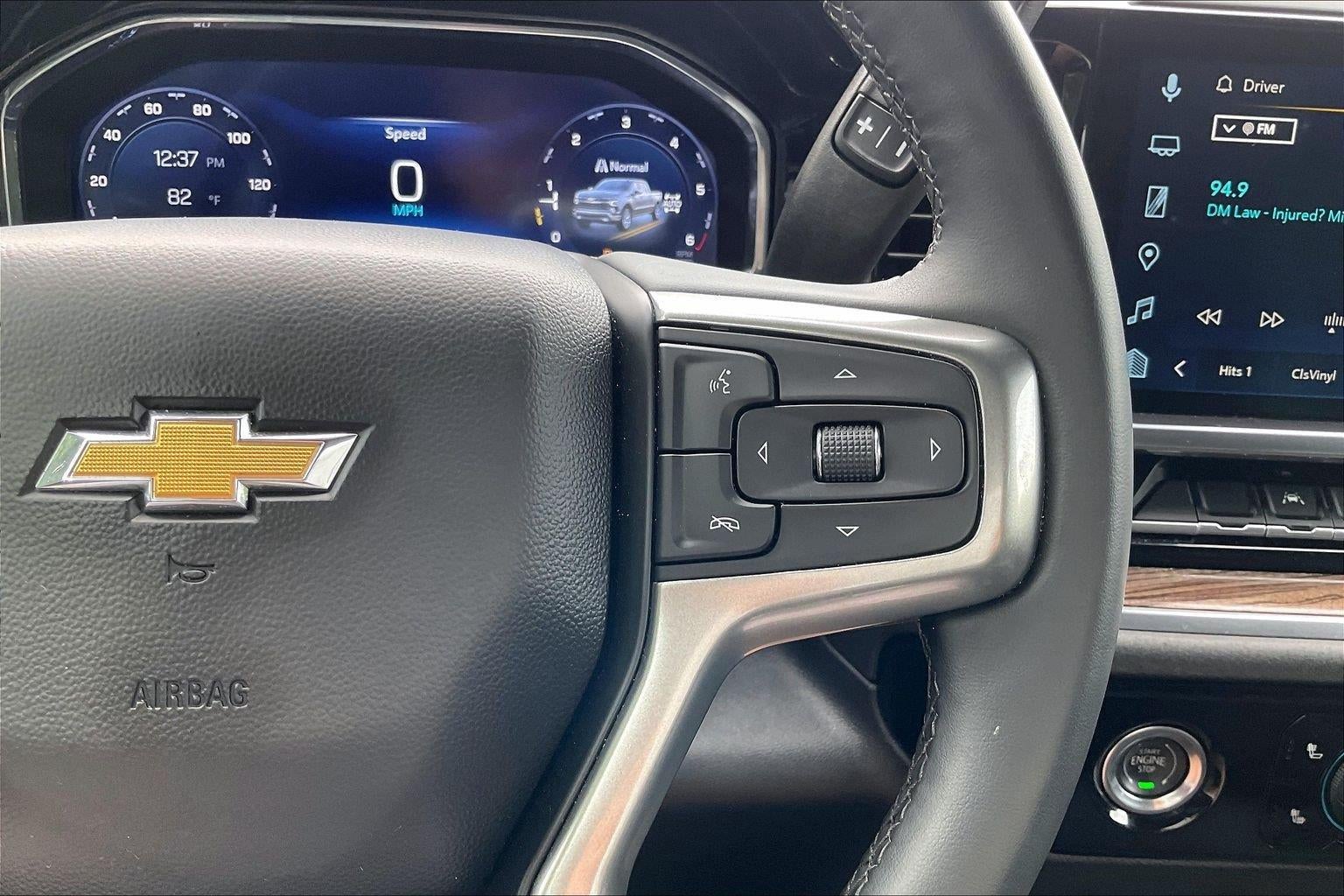 2023 Chevrolet Silverado 1500 LT (2FL)
