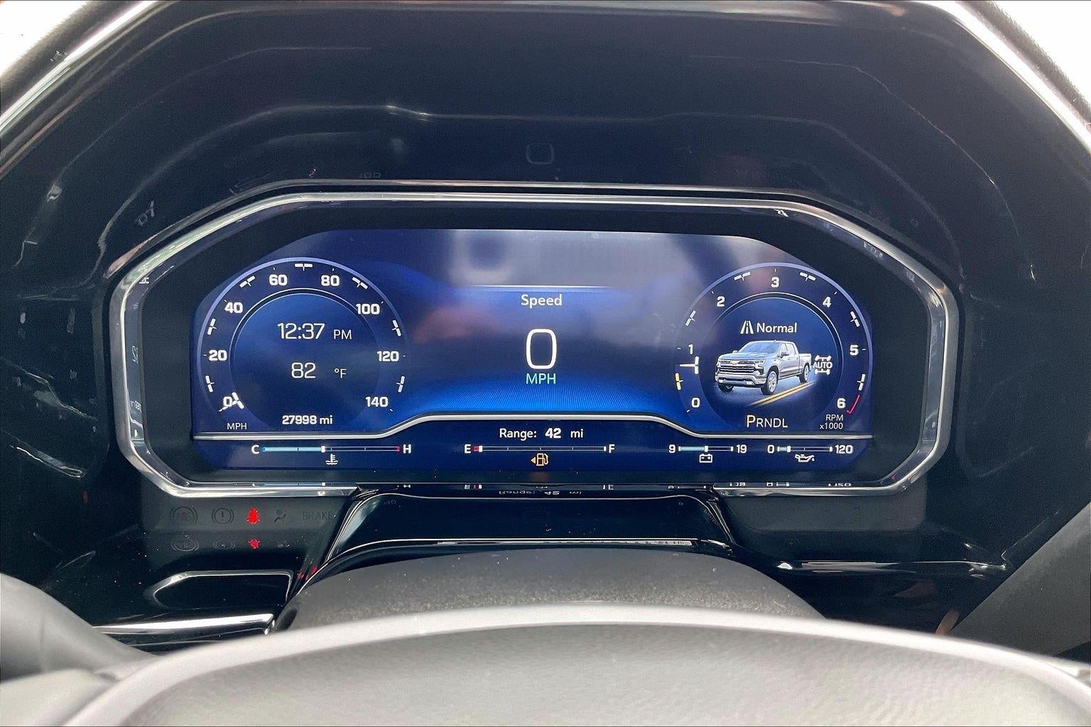 2023 Chevrolet Silverado 1500 LT (2FL)