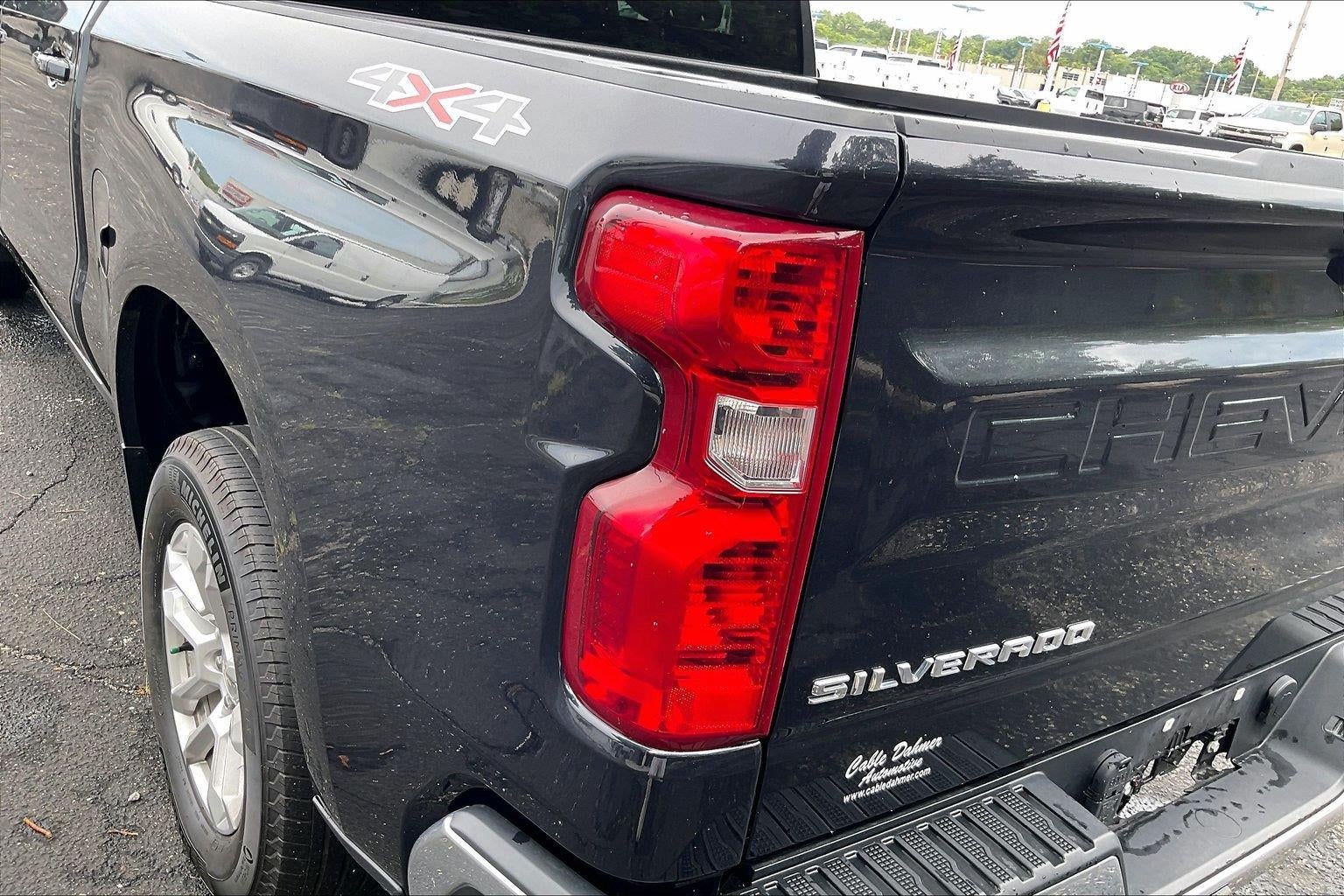 2023 Chevrolet Silverado 1500 LT (2FL)