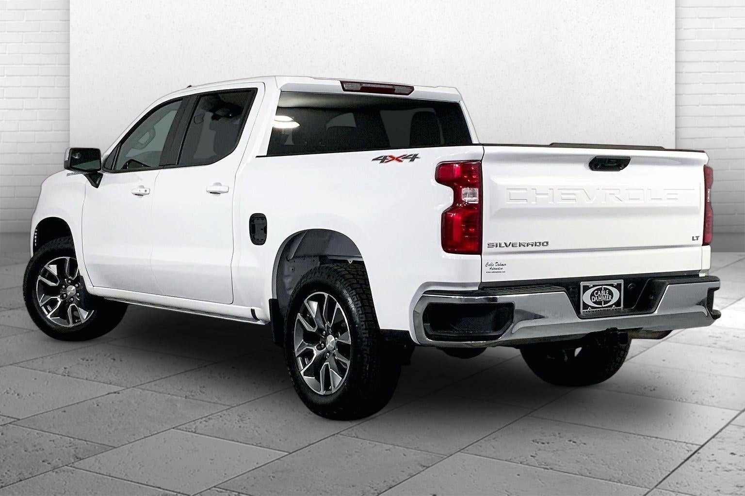 2024 Chevrolet Silverado 1500 LT (2FL)