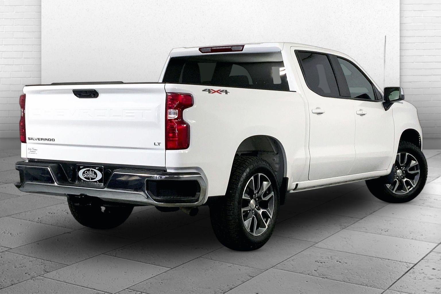 2024 Chevrolet Silverado 1500 LT (2FL)