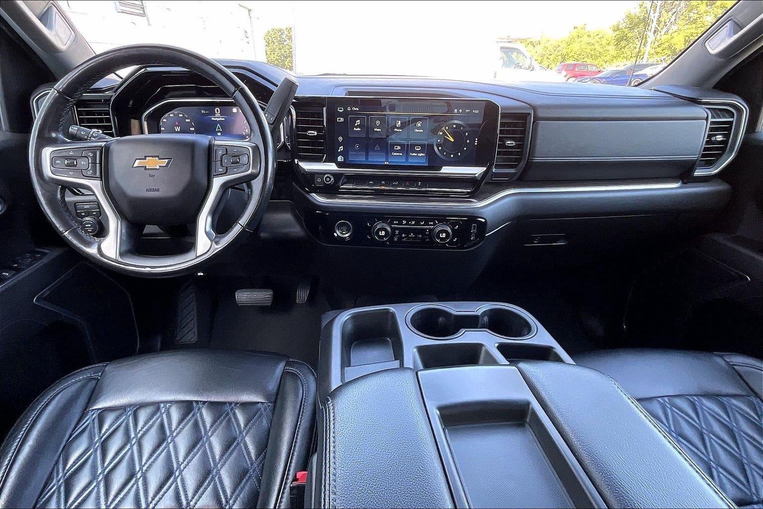 2022 Chevrolet Silverado 1500 LT