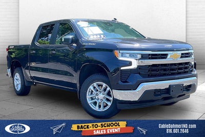 2023 Chevrolet Silverado 1500 LT (2FL)