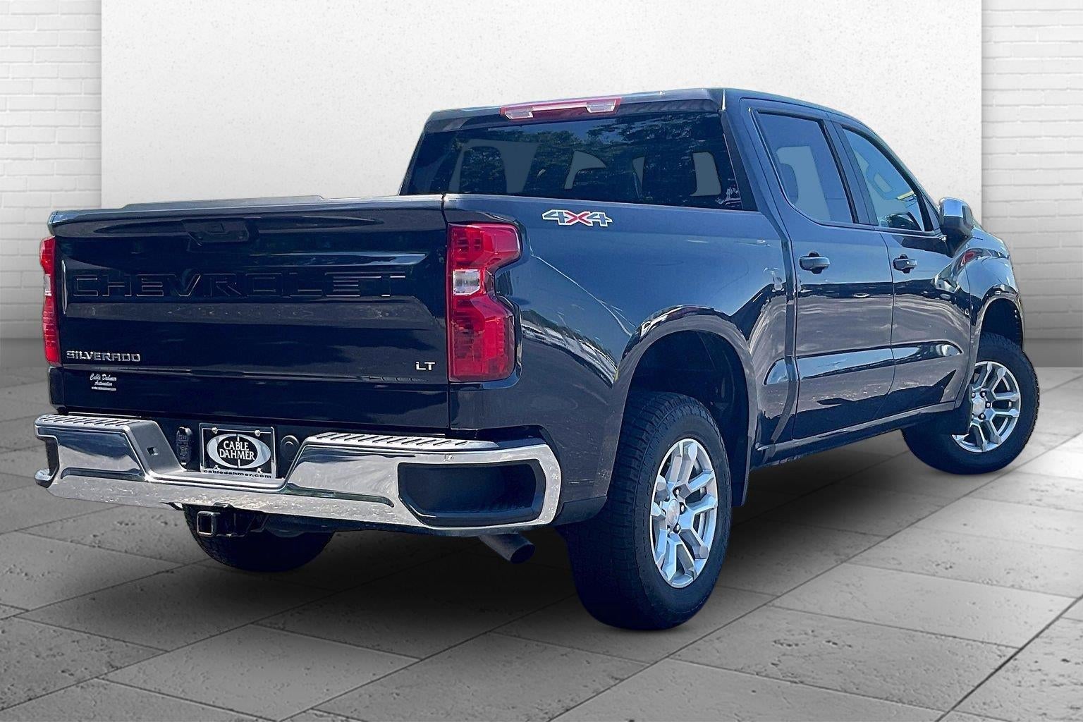 2023 Chevrolet Silverado 1500 LT (2FL)