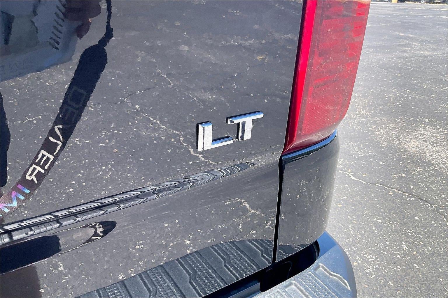 2023 Chevrolet Silverado 1500 LT (2FL)