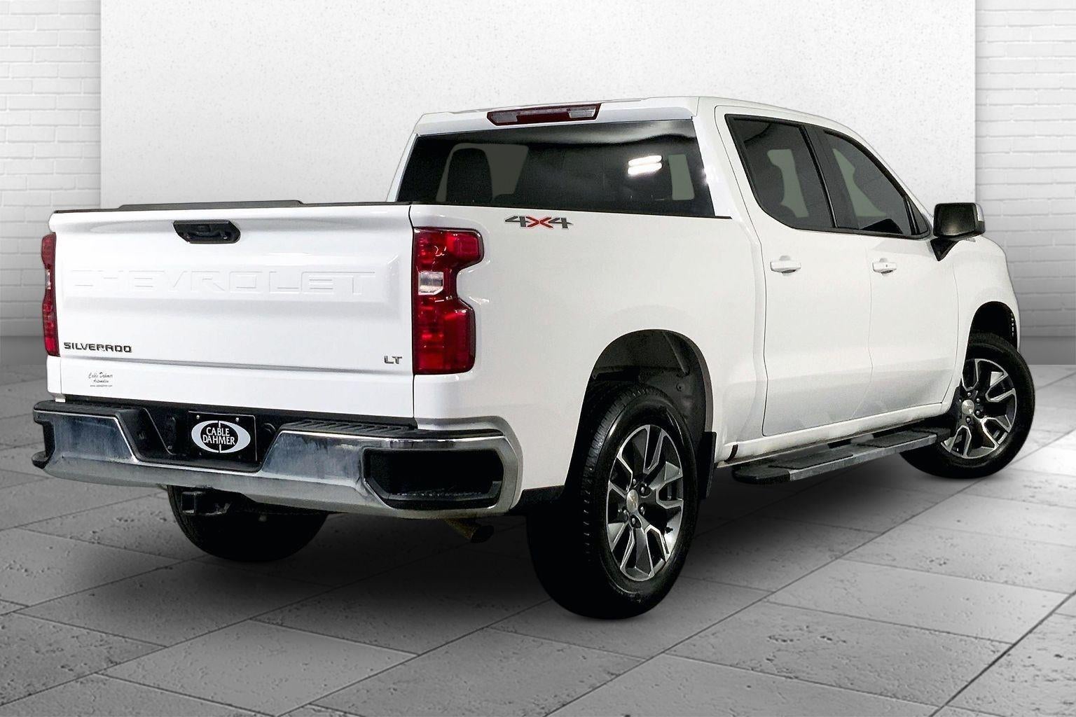 2023 Chevrolet Silverado 1500 LT (2FL)