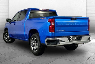 2025 Chevrolet Silverado 1500 LT (2FL)