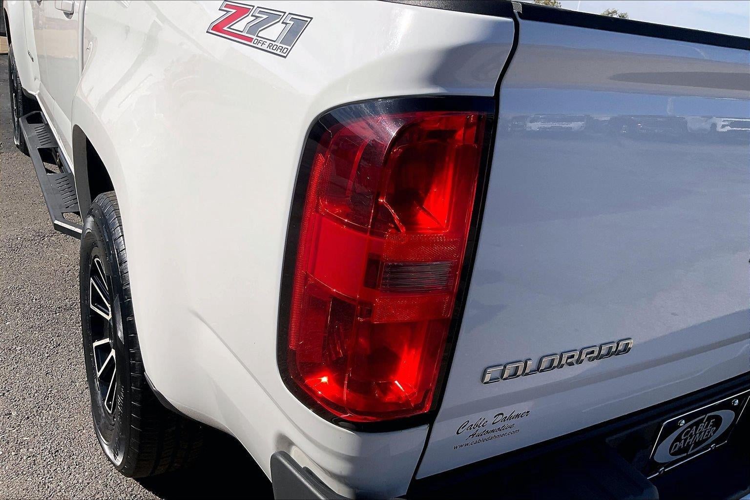2016 Chevrolet Colorado 4WD Z71