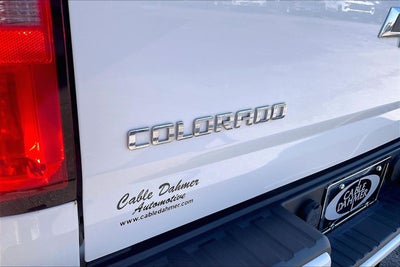2016 Chevrolet Colorado 4WD Z71