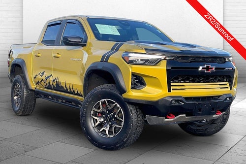 2023 Chevrolet Colorado 4WD ZR2