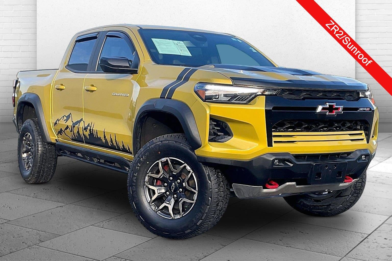 2023 Chevrolet Colorado 4WD ZR2