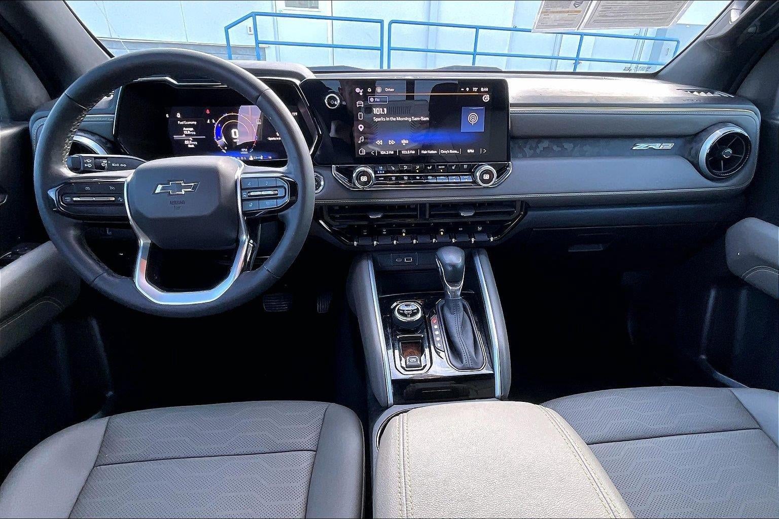 2023 Chevrolet Colorado 4WD ZR2