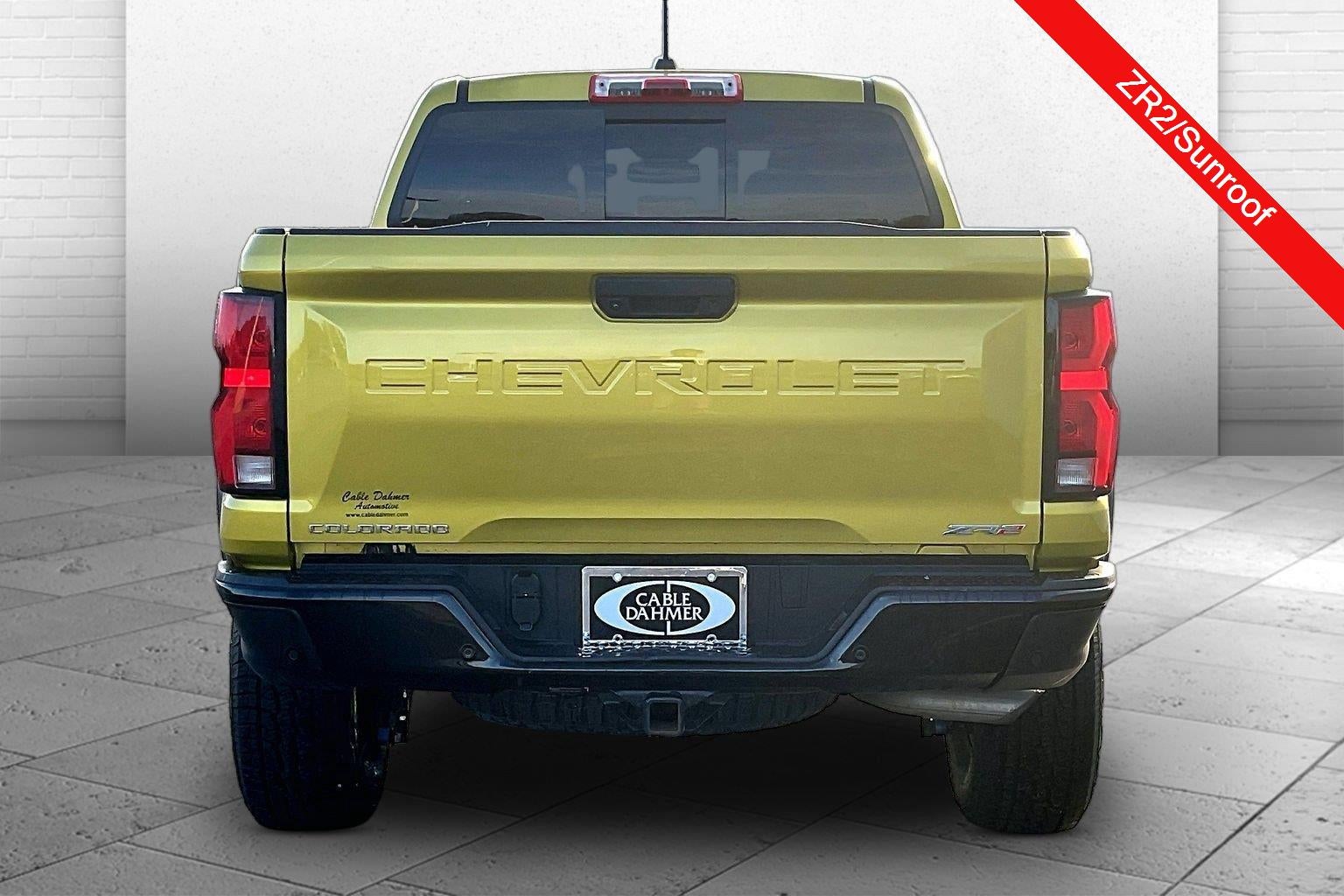 2023 Chevrolet Colorado 4WD ZR2