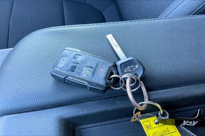 2020 Chevrolet Silverado 1500 Custom Trail Boss