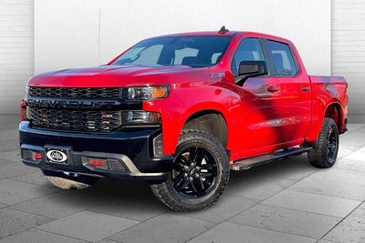 2020 Chevrolet Silverado 1500 Custom Trail Boss