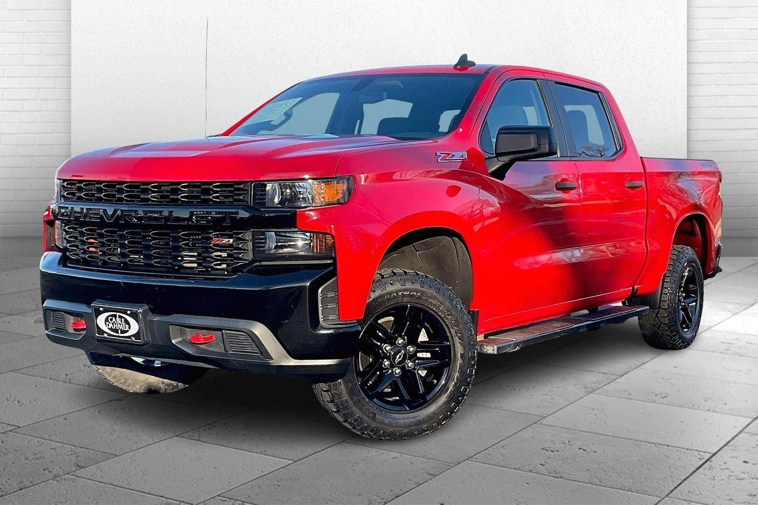 2020 Chevrolet Silverado 1500 Custom Trail Boss