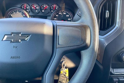 2020 Chevrolet Silverado 1500 Custom Trail Boss