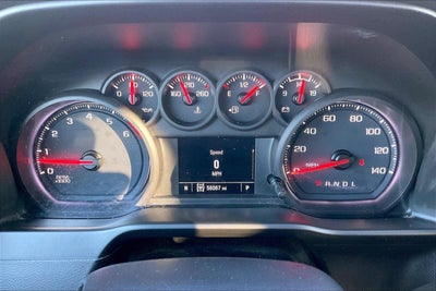 2020 Chevrolet Silverado 1500 Custom Trail Boss