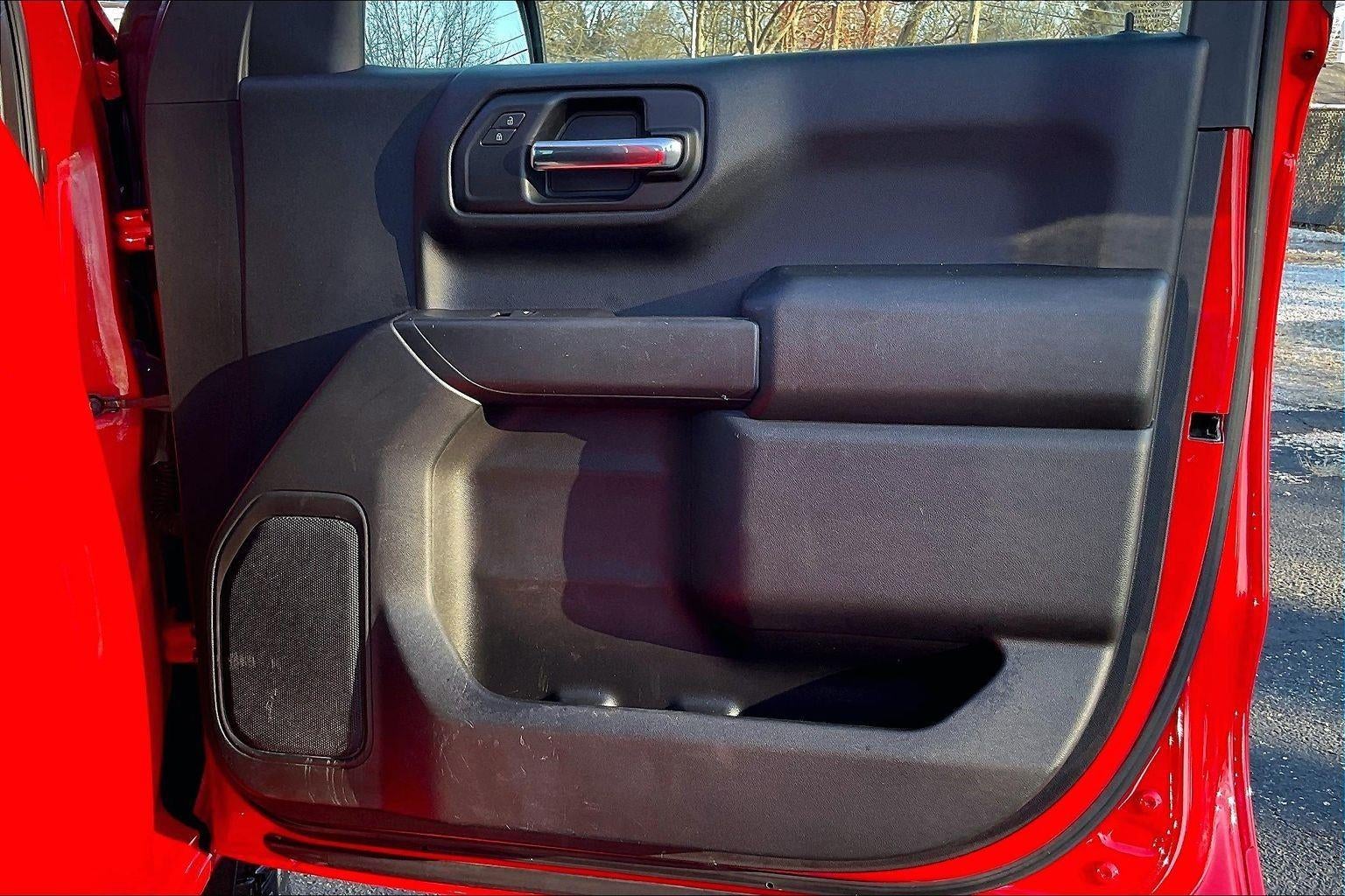 2020 Chevrolet Silverado 1500 Custom Trail Boss