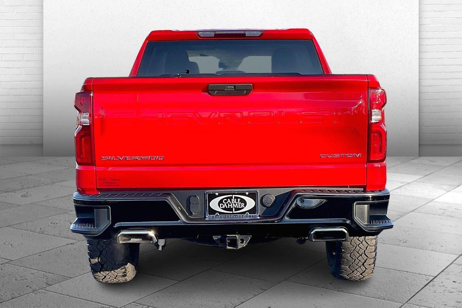 2020 Chevrolet Silverado 1500 Custom Trail Boss