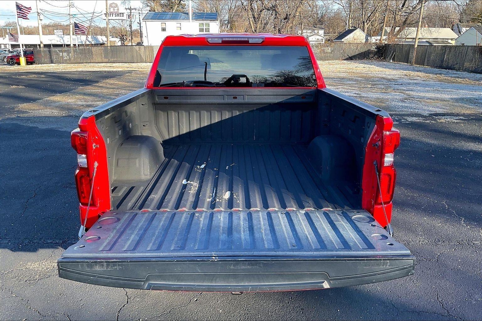 2020 Chevrolet Silverado 1500 Custom Trail Boss