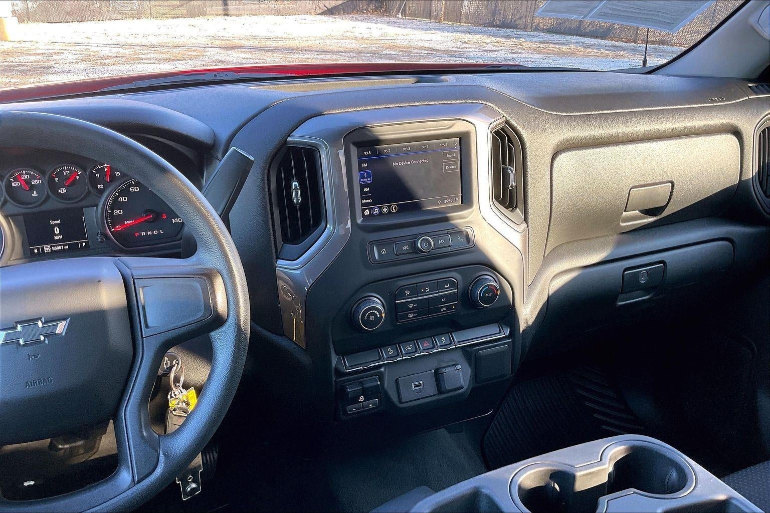 2020 Chevrolet Silverado 1500 Custom Trail Boss