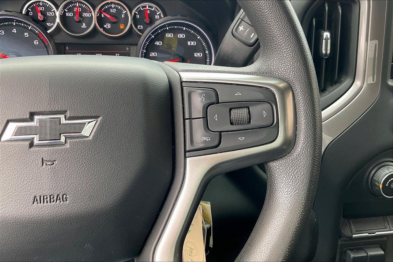 2021 Chevrolet Silverado 1500 Custom Trail Boss