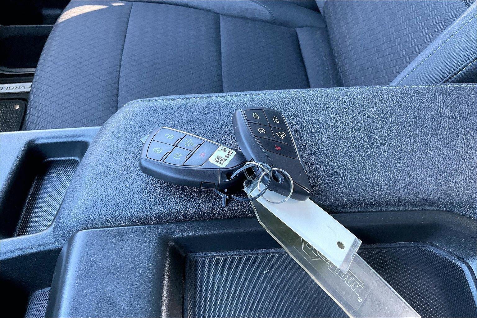 2024 Chevrolet Silverado 1500 RST