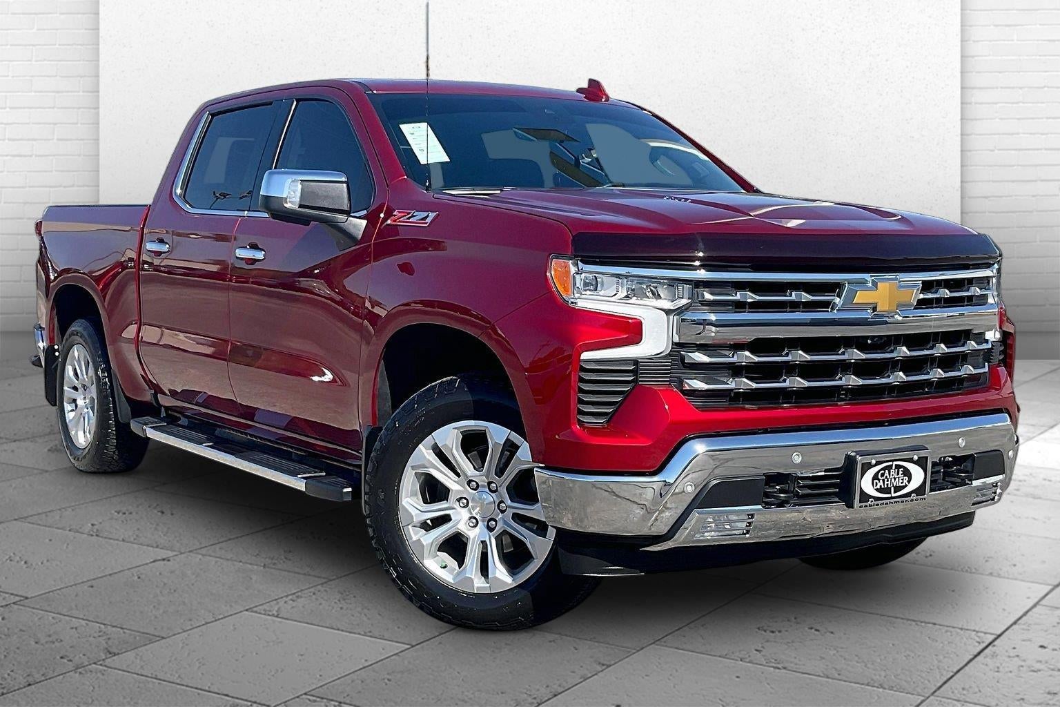 2024 Chevrolet Silverado 1500 LTZ