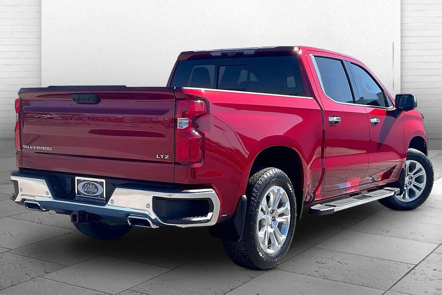 2024 Chevrolet Silverado 1500 LTZ