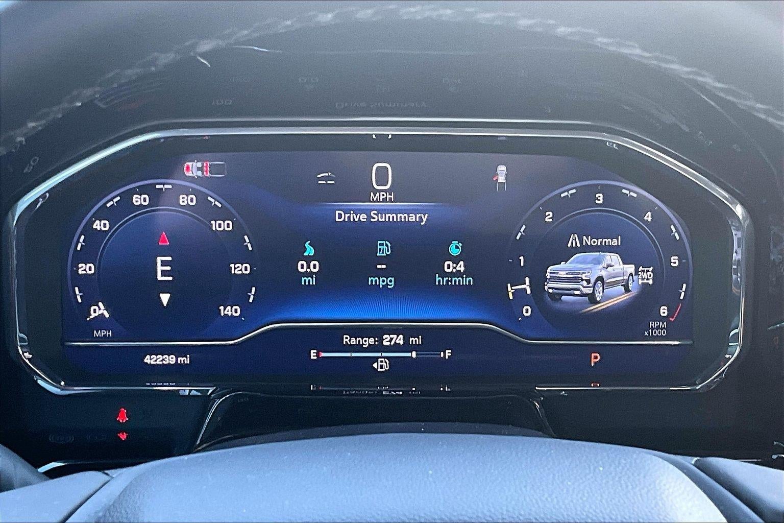 2024 Chevrolet Silverado 1500 LTZ
