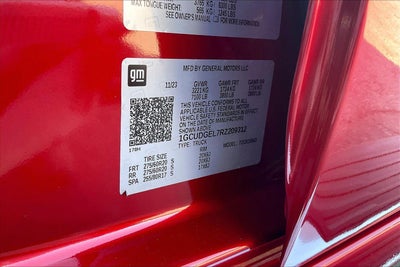 2024 Chevrolet Silverado 1500 LTZ