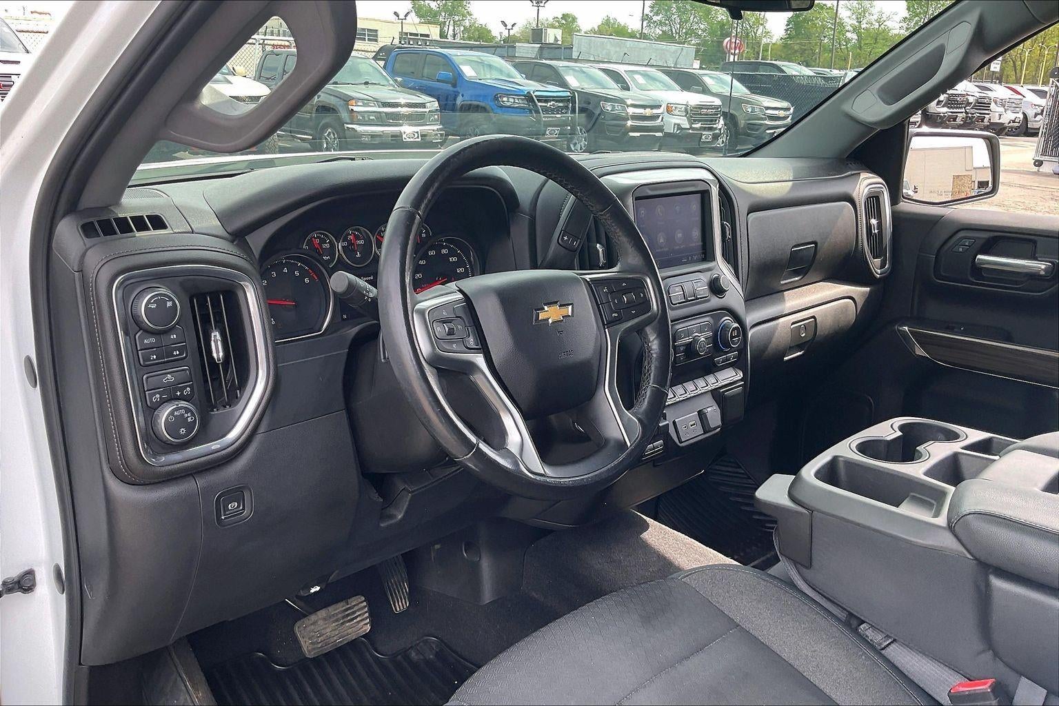 2019 Chevrolet Silverado 1500 LT