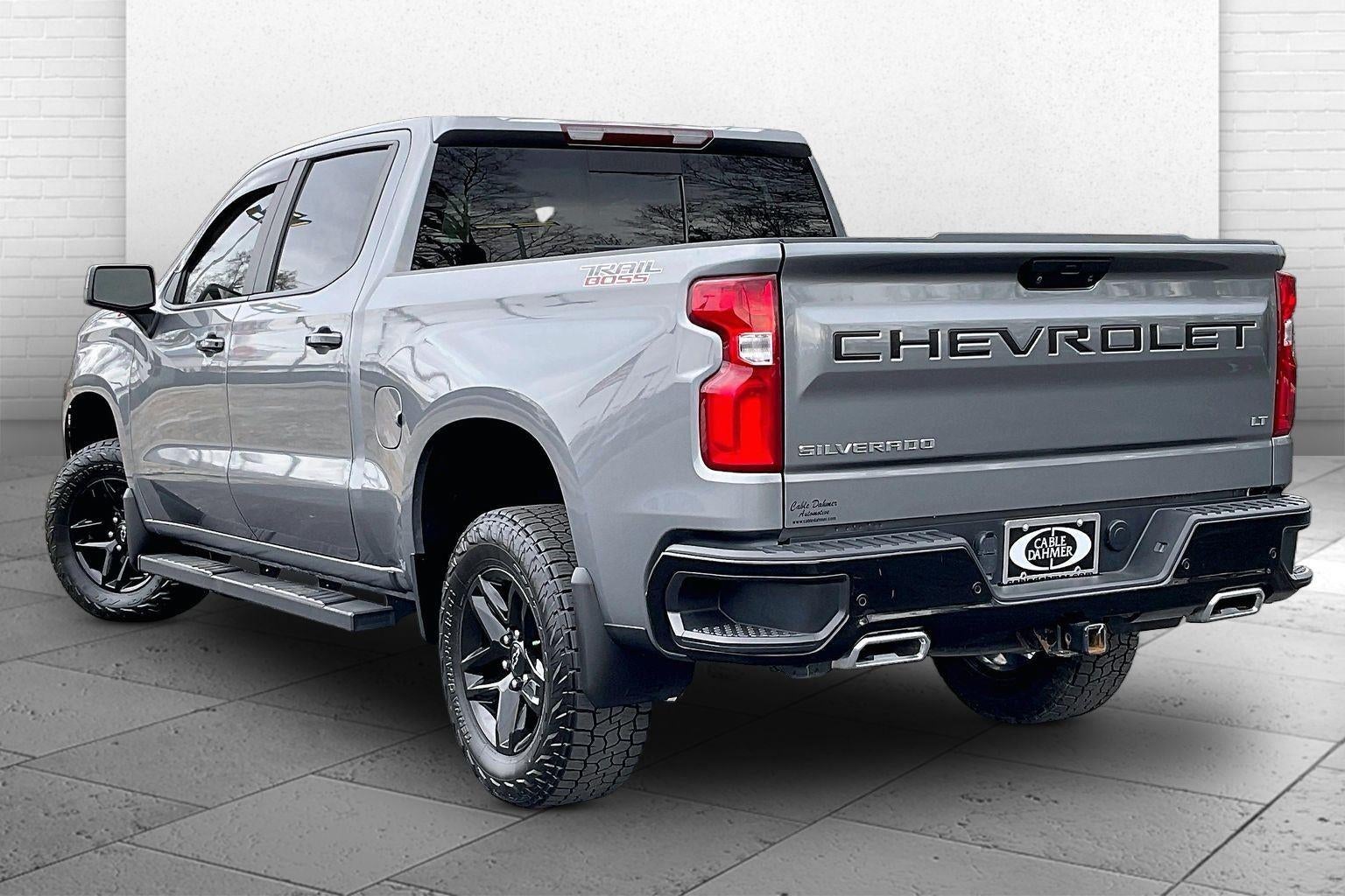 2022 Chevrolet Silverado 1500 LTD LT Trail Boss