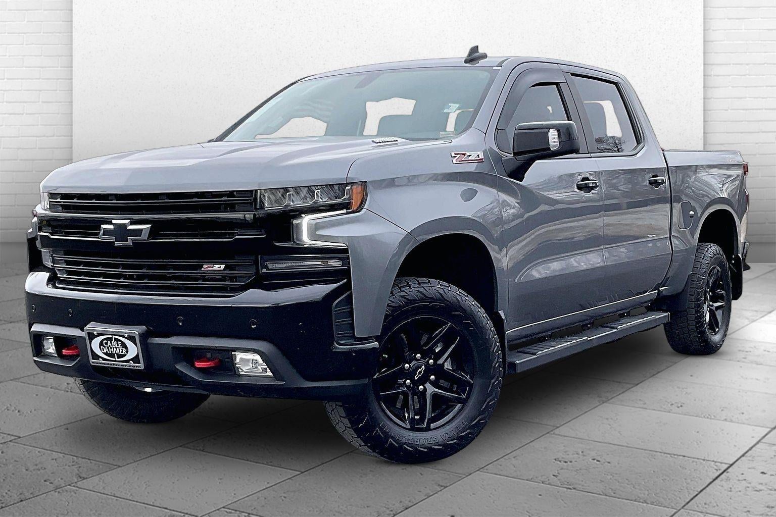 2022 Chevrolet Silverado 1500 LTD LT Trail Boss