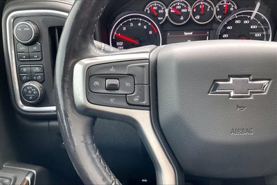 2022 Chevrolet Silverado 1500 LTD LT Trail Boss