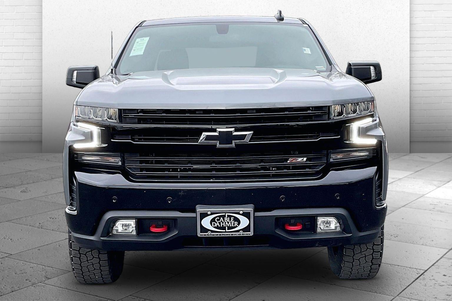 2022 Chevrolet Silverado 1500 LTD LT Trail Boss