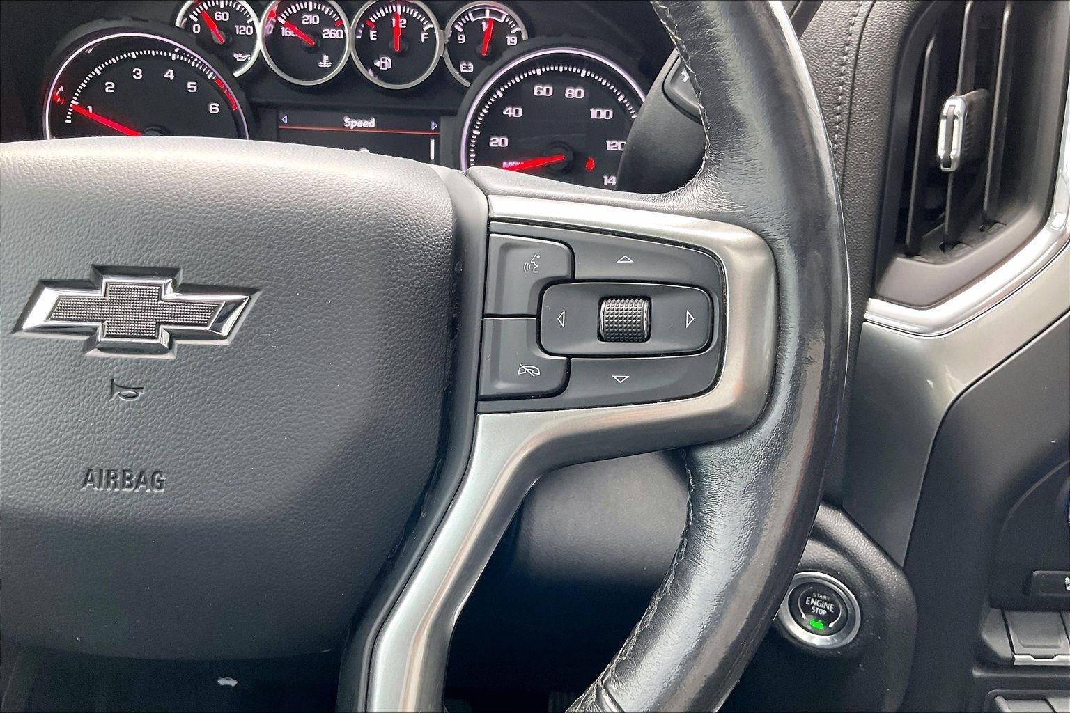 2022 Chevrolet Silverado 1500 LTD LT Trail Boss