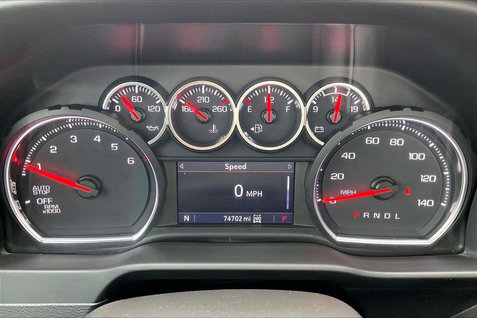 2022 Chevrolet Silverado 1500 LTD LT Trail Boss