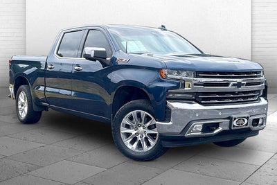 2019 Chevrolet Silverado 1500 LTZ