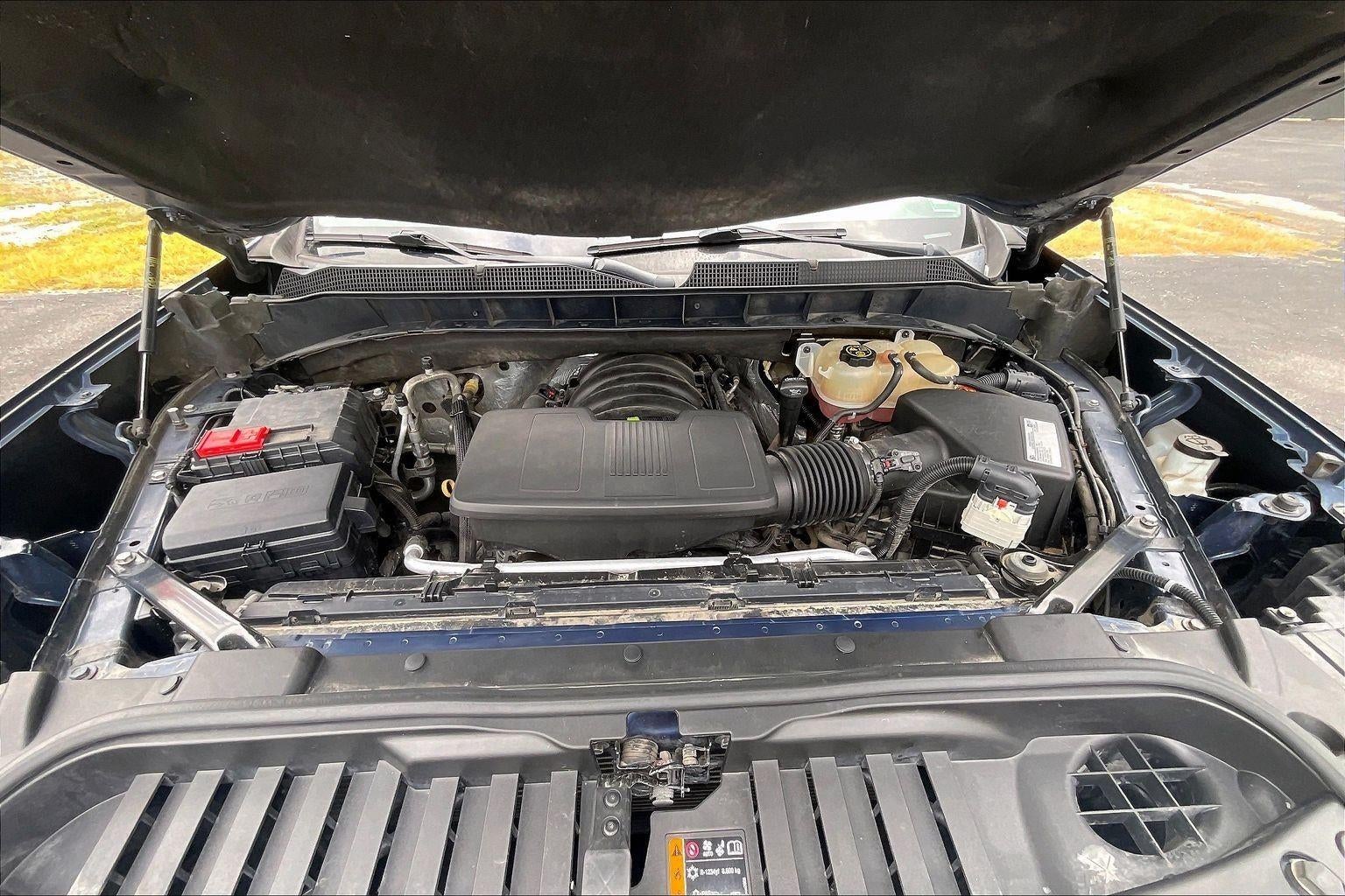 2019 Chevrolet Silverado 1500 LTZ