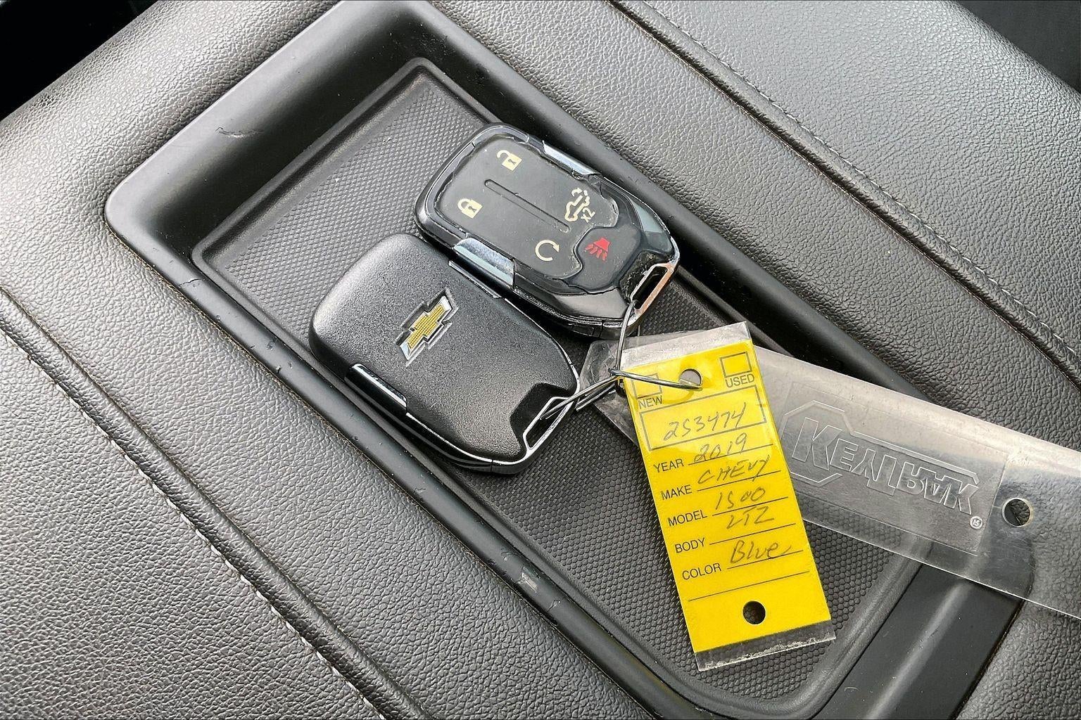 2019 Chevrolet Silverado 1500 LTZ