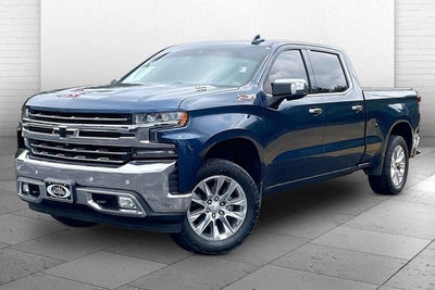 2019 Chevrolet Silverado 1500 LTZ