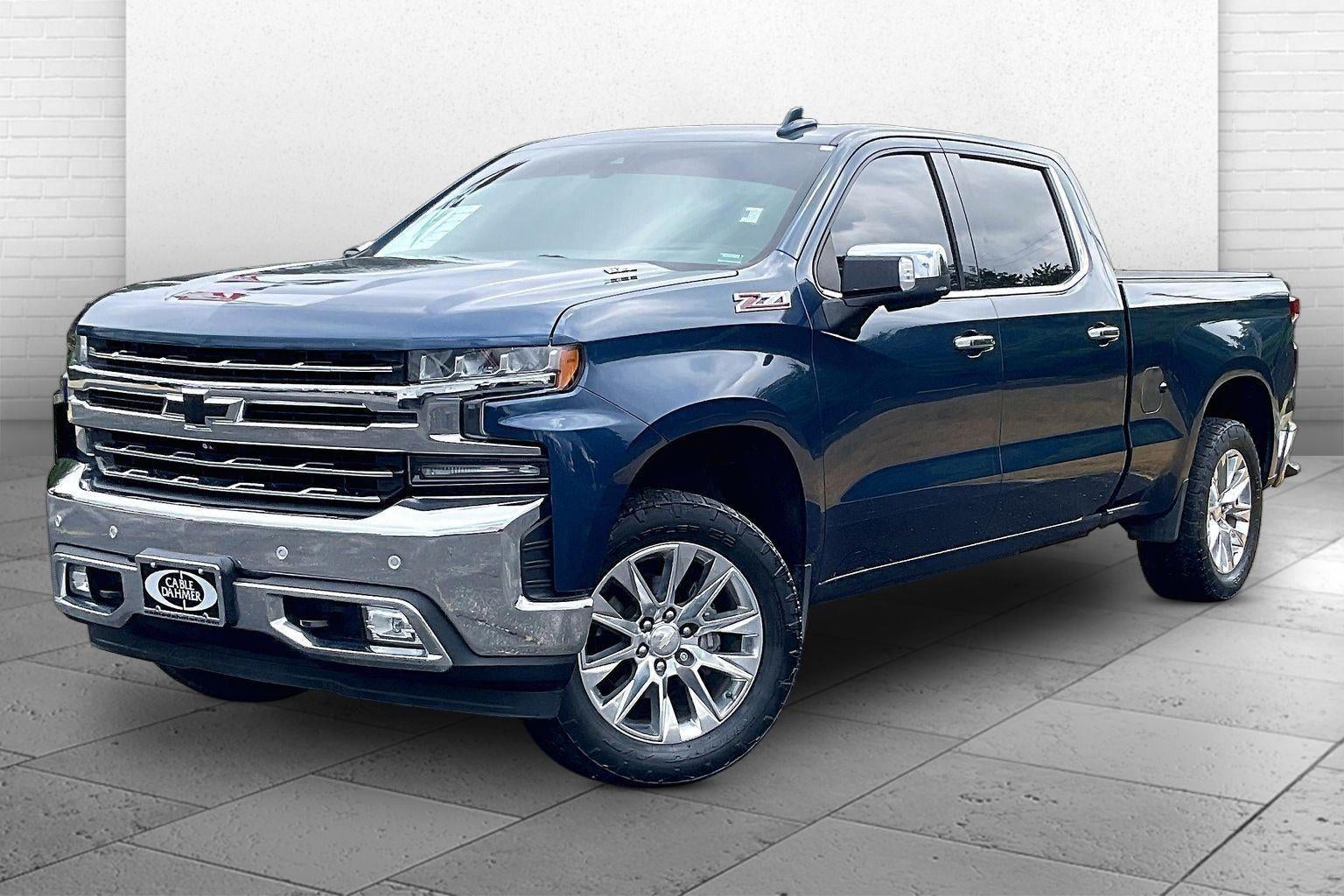 2019 Chevrolet Silverado 1500 LTZ