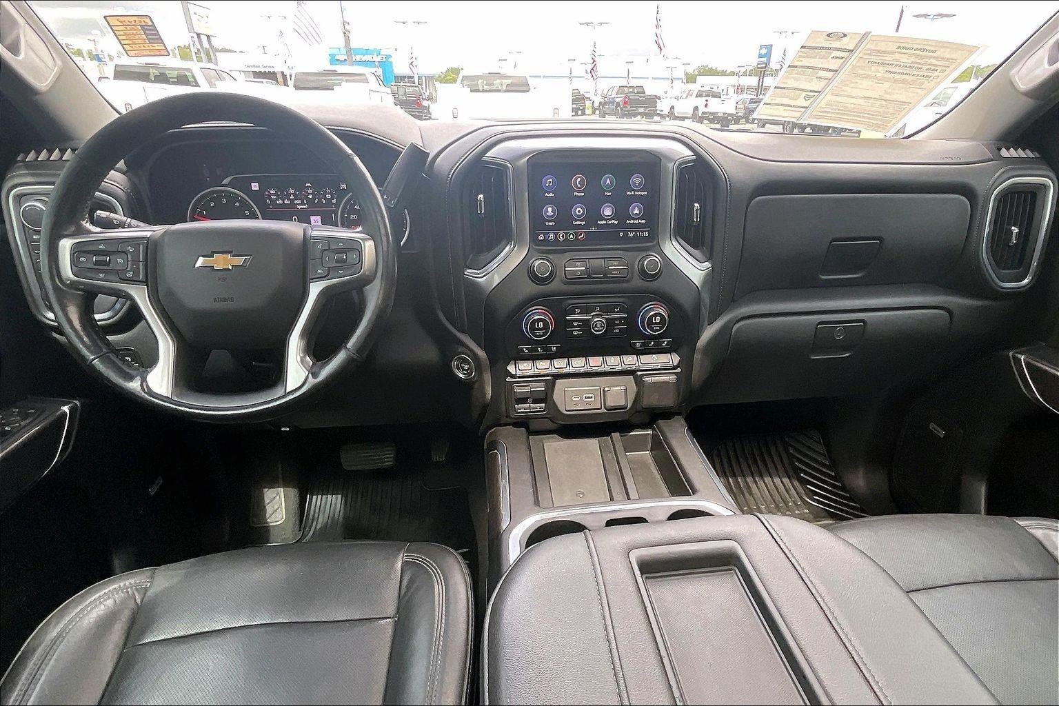 2019 Chevrolet Silverado 1500 LTZ