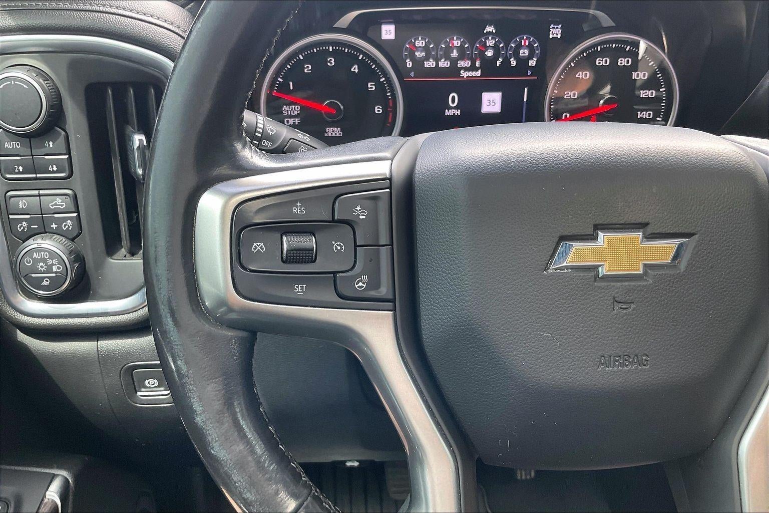 2019 Chevrolet Silverado 1500 LTZ