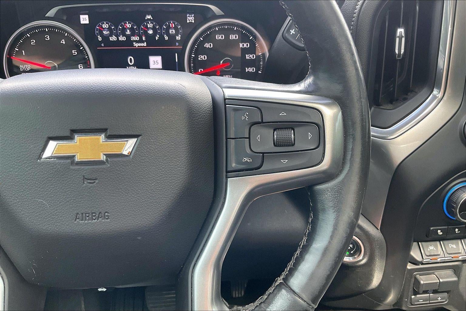2019 Chevrolet Silverado 1500 LTZ