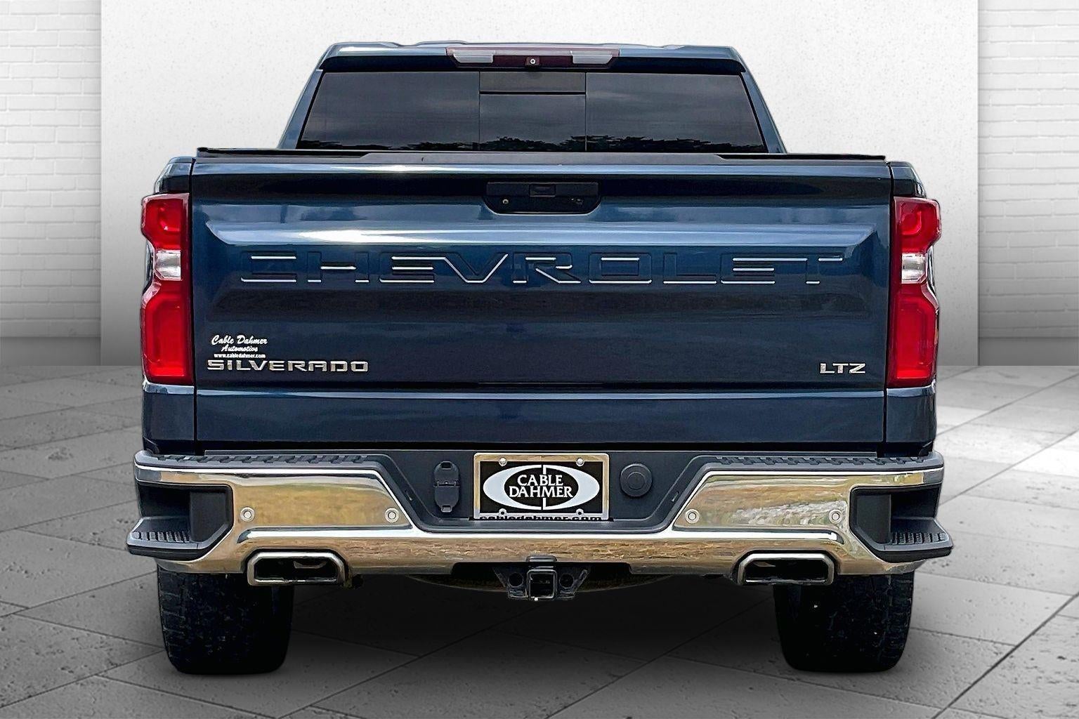 2019 Chevrolet Silverado 1500 LTZ