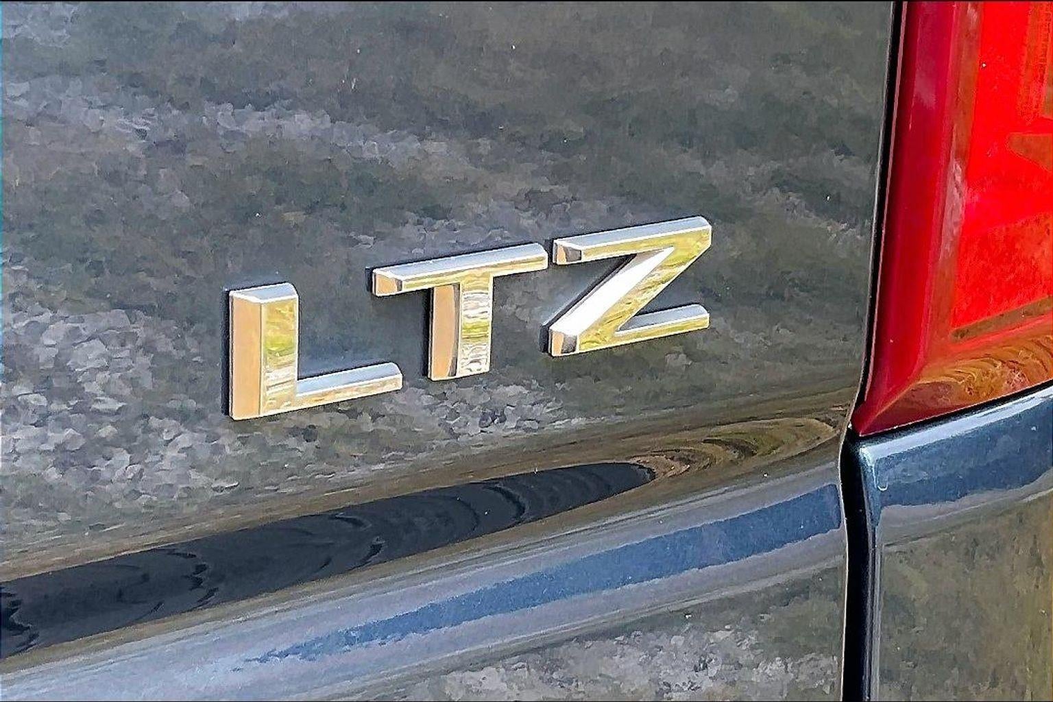 2019 Chevrolet Silverado 1500 LTZ